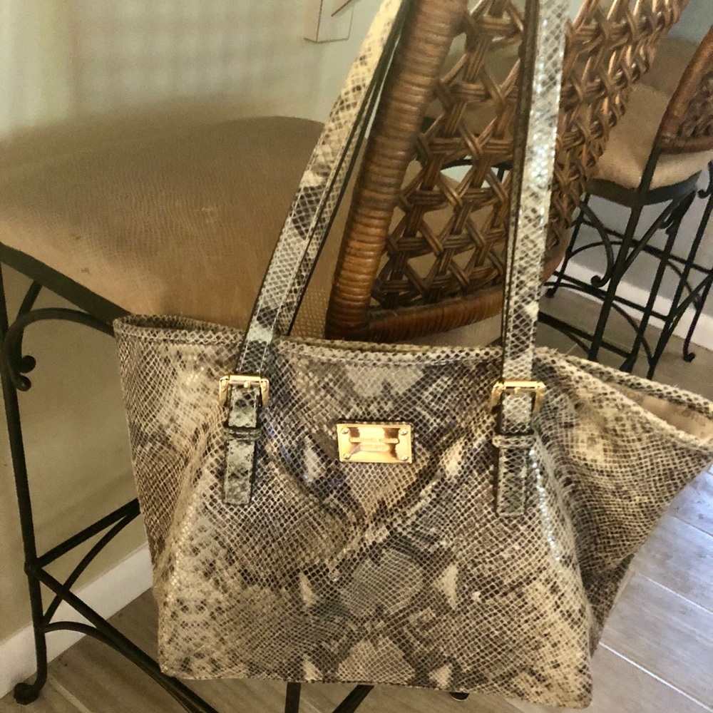 Authentic MK some wear